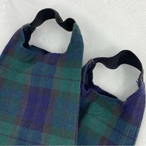 Vintage 90’s American Eagle Plaid Stirrup Pants Size 10